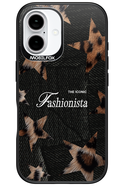 Iconic Fashionista - Apple iPhone 16