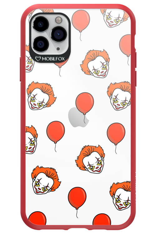 Mystery Clown (Transparent) - Apple iPhone 11 Pro Max
