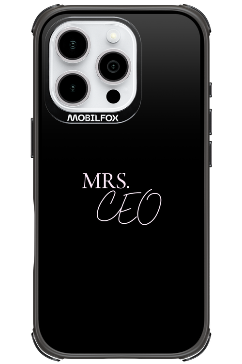 Mrs. CEO  - Apple iPhone 16 Pro