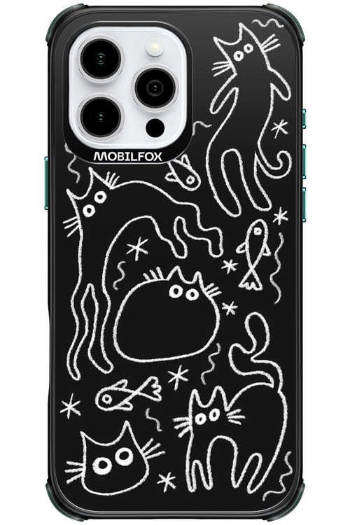 CHALK_CATS 2.0 - Apple iPhone 16 Pro Max