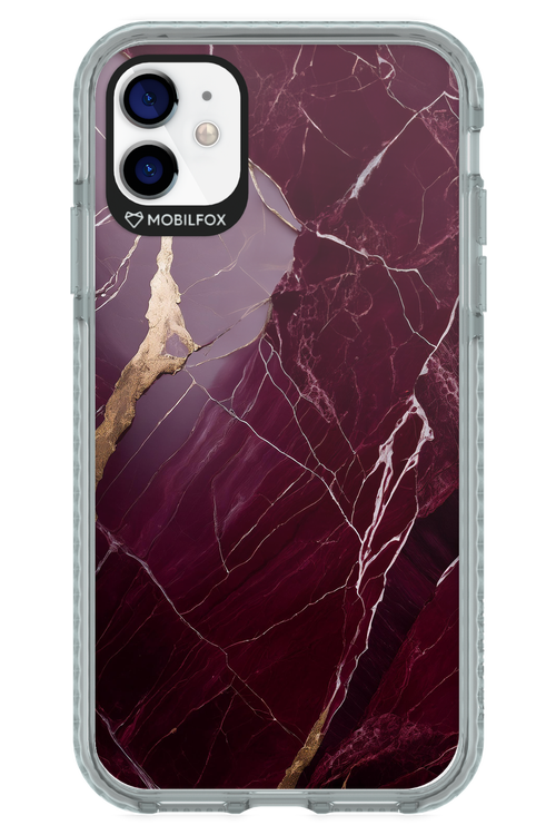 Burgundy Marble - Apple iPhone 11