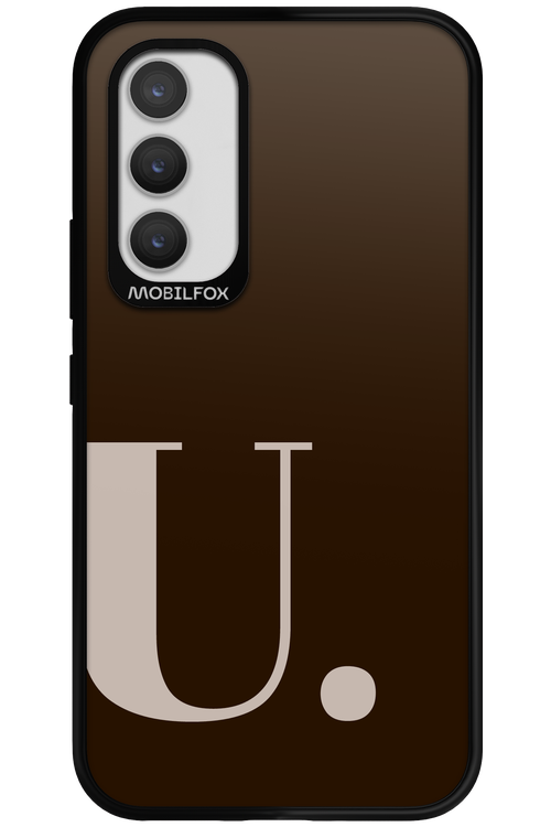 U (Mokka Foam) - Samsung Galaxy A34