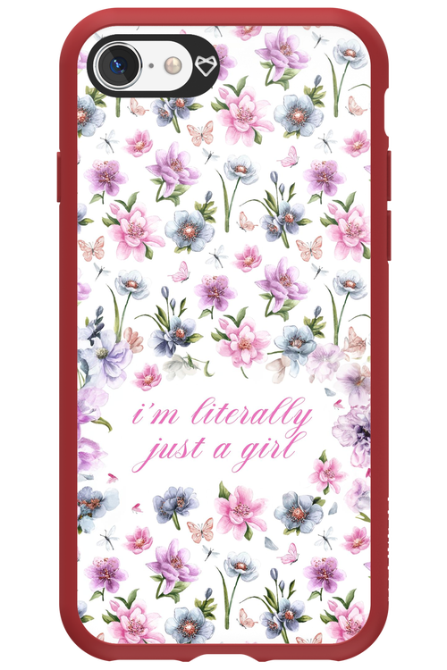 Just a girl - Apple iPhone 8