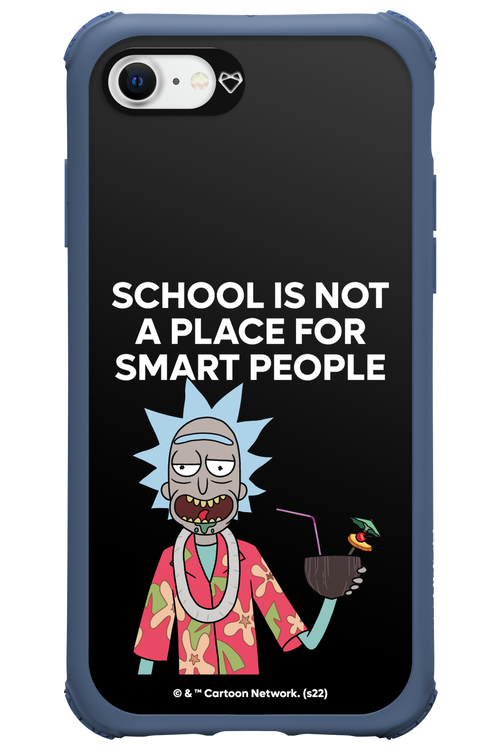 School is not for smart people - Apple iPhone SE 2020