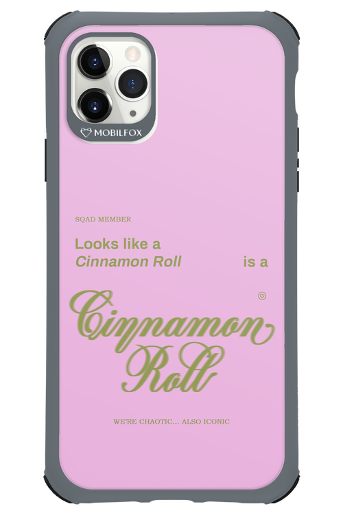 The Cinnamon Roll - Apple iPhone 11 Pro Max