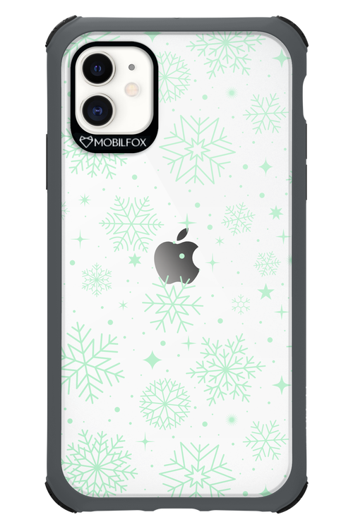 Tiffany's Snowflakes - Apple iPhone 11