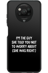 She was right 2.0 - Xiaomi Poco X3 NFC