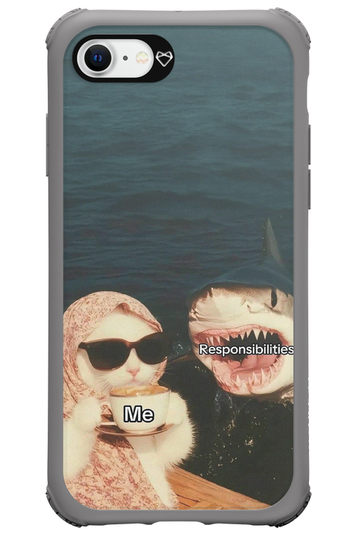 Responsibilities - Apple iPhone SE 2022