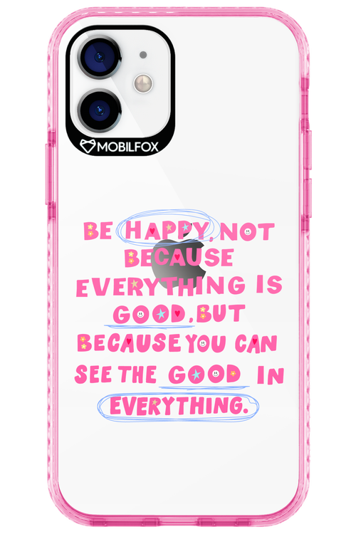 Be Happy 2.0 - Apple iPhone 12
