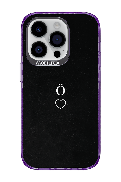 O Black II 2.0 - Apple iPhone 14 Pro