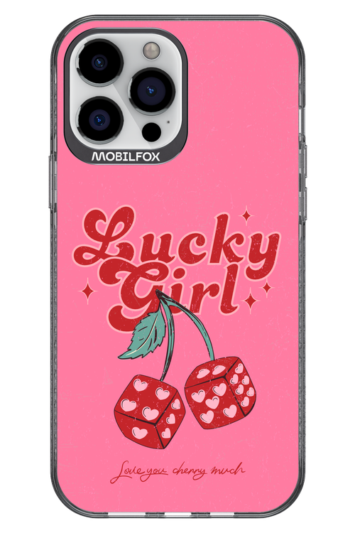 Lucky Girl - Apple iPhone 13 Pro Max
