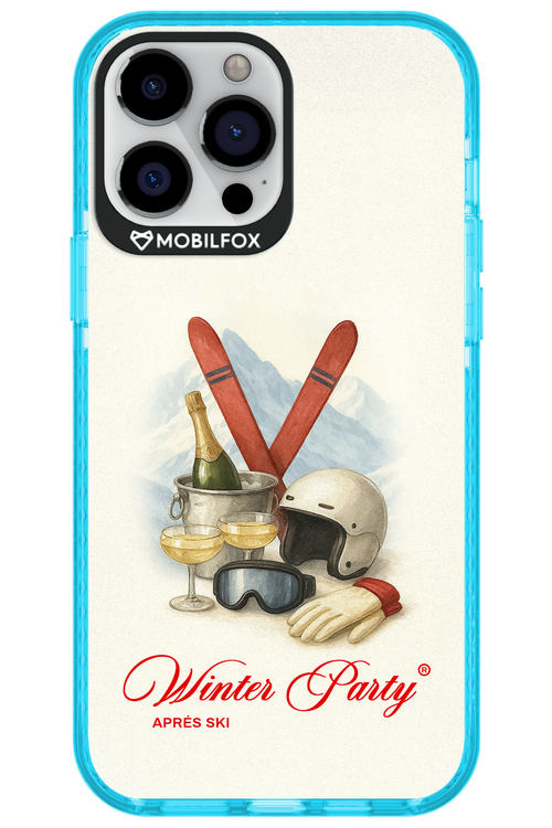 Winter Ski Party - Apple iPhone 13 Pro Max