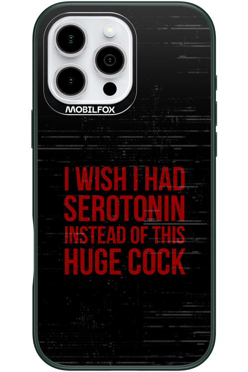 SEROTONIN 2.0 - Apple iPhone 16 Pro Max