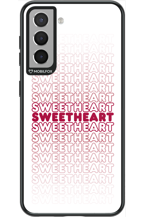 Sweetheart Red - Samsung Galaxy S21