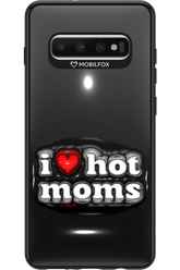 I love hot moms puffer - Samsung Galaxy S10+