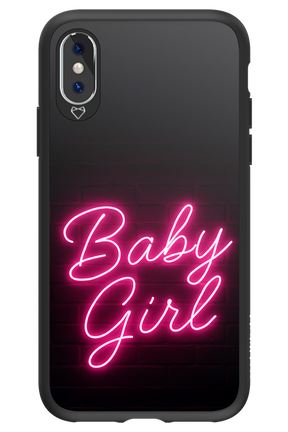 Neon Babe 2.0 - Apple iPhone X