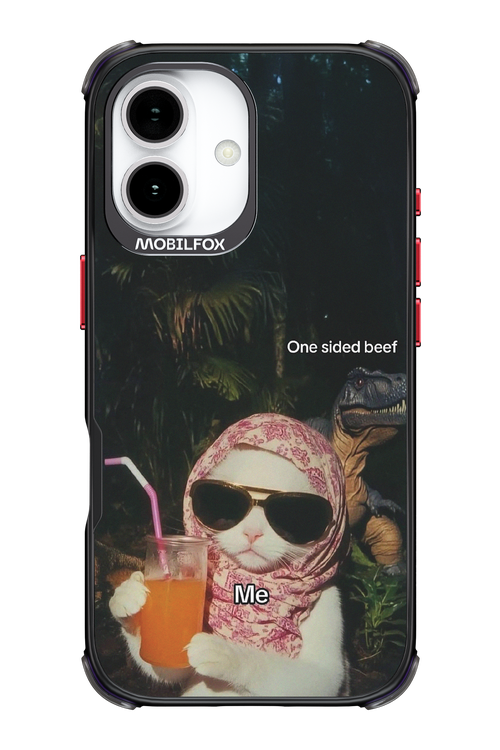 One sided beef - Apple iPhone 17
