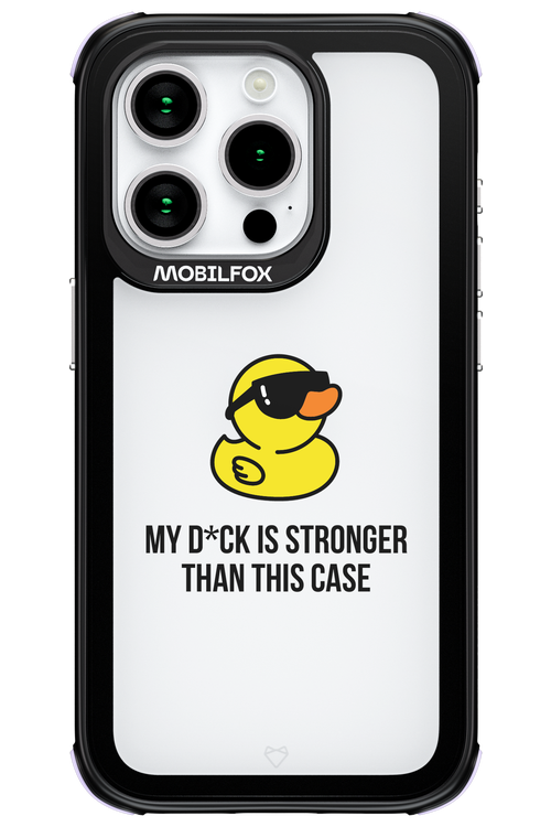 My D_ck (Transparent) 2.0 - Apple iPhone 15 Pro