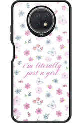 Just a girl pink 2.0 - Xiaomi Redmi Note 9T 5G