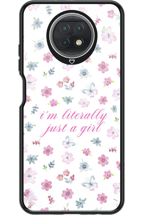 Just a girl pink 2.0 - Xiaomi Redmi Note 9T 5G