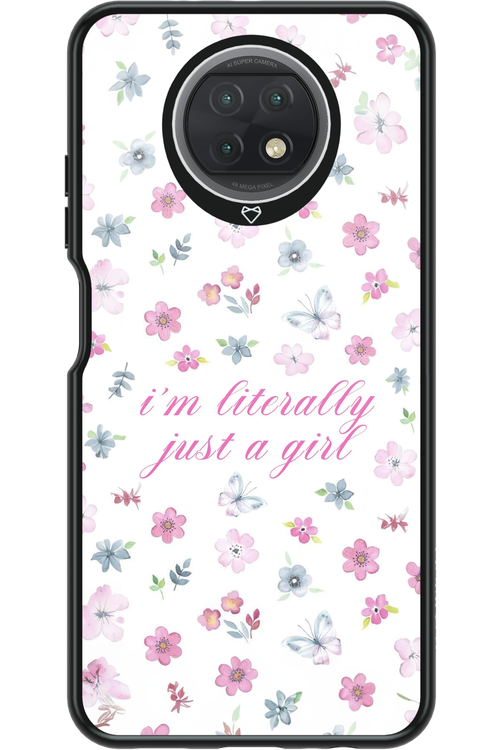 Just a girl pink 2.0 - Xiaomi Redmi Note 9T 5G