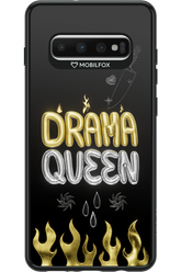 Drama Queen Black - Samsung Galaxy S10+