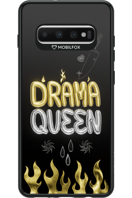 Drama Queen Black - Samsung Galaxy S10+