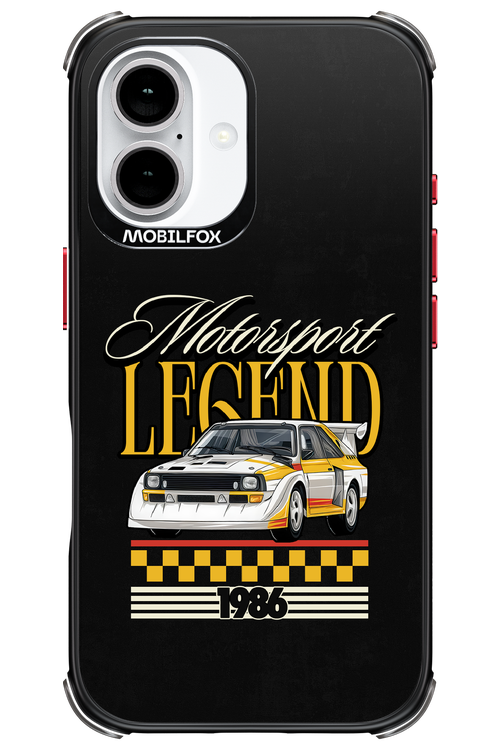 Motorsport legend - Apple iPhone 16