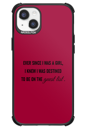 Guest List - Apple iPhone 14 Plus