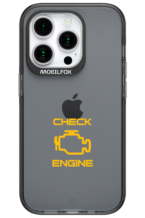 Check Engine - Apple iPhone 15 Pro