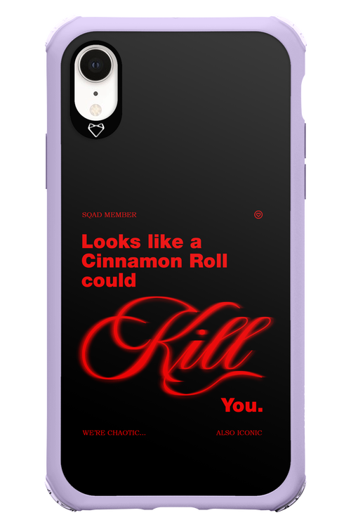 Cinnamon Killer - Apple iPhone XR