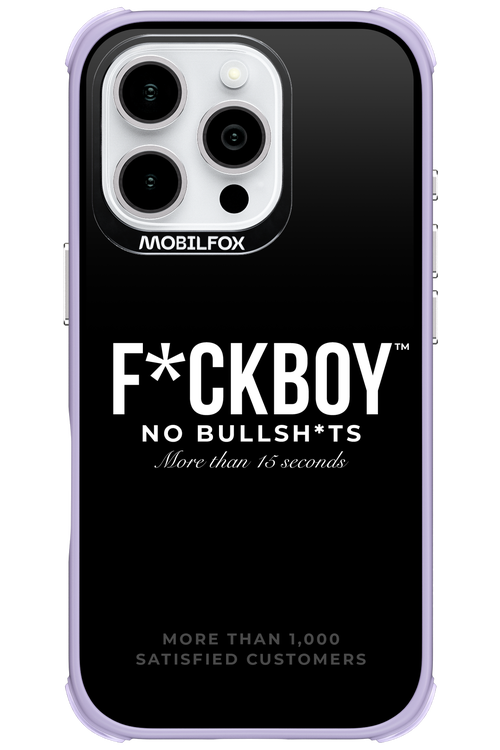 F_CKBOY 2.0 - Apple iPhone 16 Pro