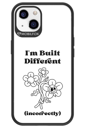 Incorrect Transparent - Apple iPhone 13