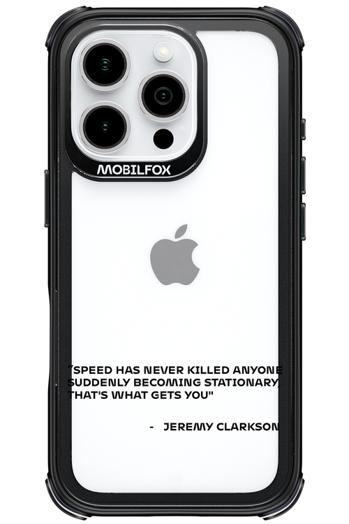Clarkson's Wisdom 2.0 - Apple iPhone 16 Pro