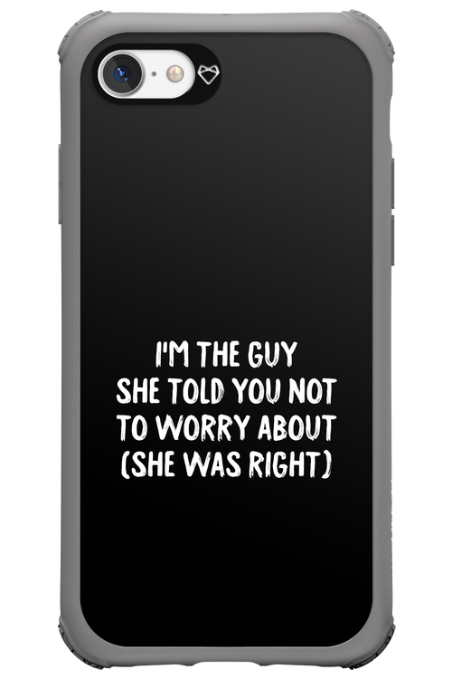 She was right 2.0 - Apple iPhone 7