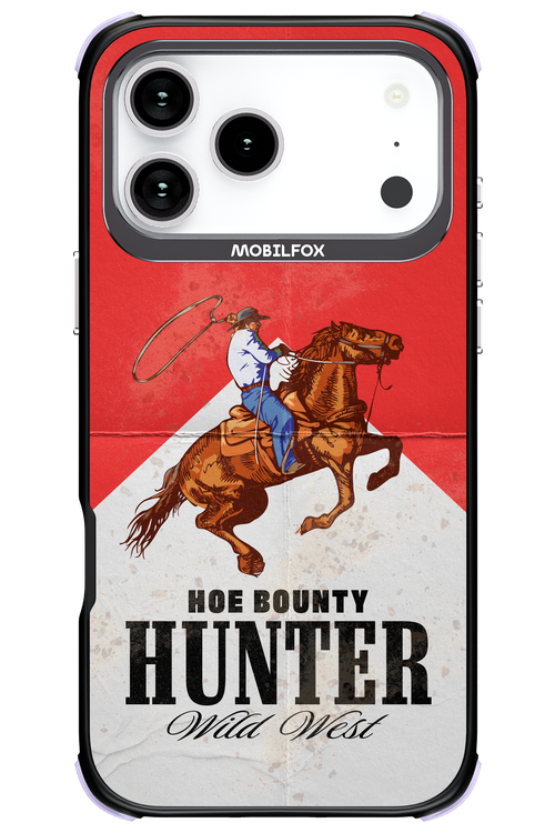 HOE BOUNTY HUNTER 2.0 - Apple iPhone 17 Pro Max