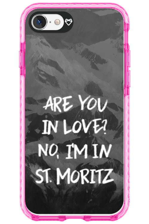 I'm in St. Moritz - Apple iPhone 8