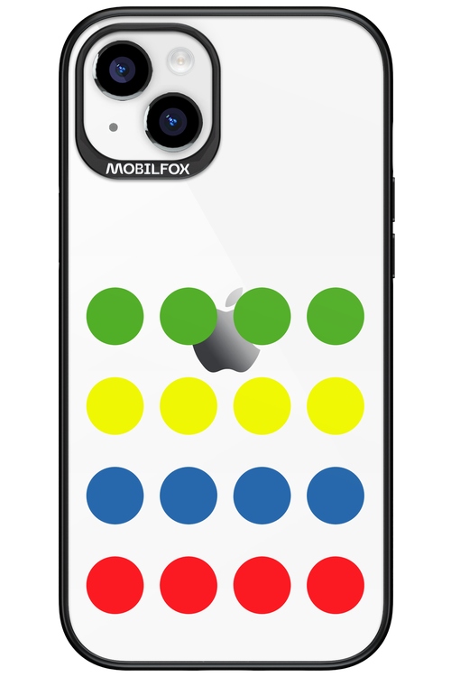 Twister the GAME CASE - Apple iPhone 15 Plus