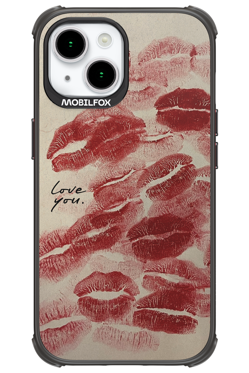 LOVE U 2.0 - Apple iPhone 15