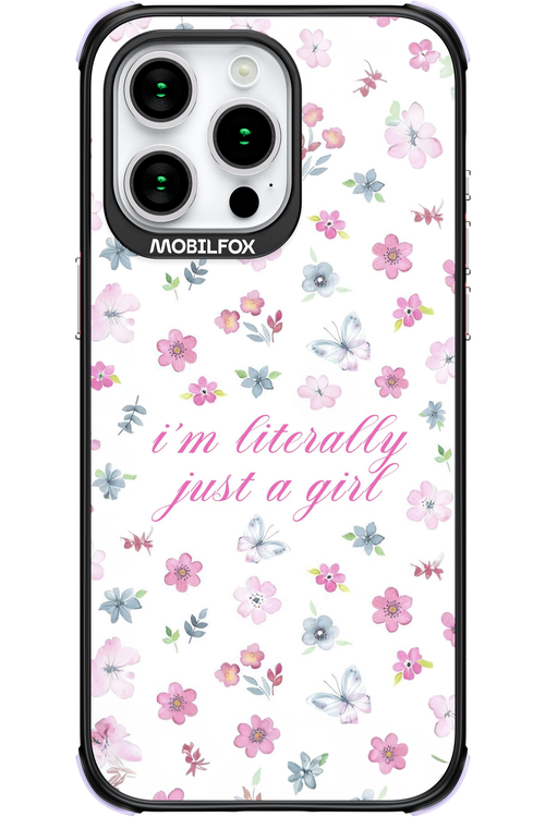 Just a girl pink - Apple iPhone 15 Pro Max