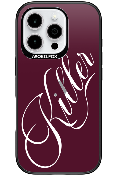 Cherry Killer - Apple iPhone 16 Pro