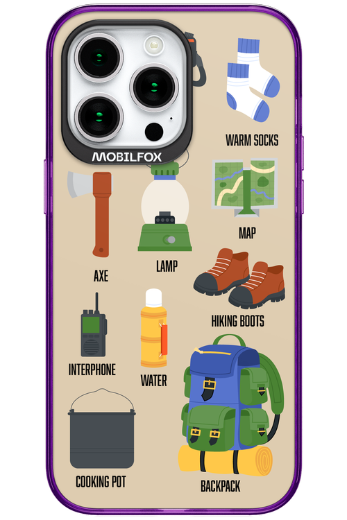 Adventure Pack 2.0 - Apple iPhone 15 Pro Max