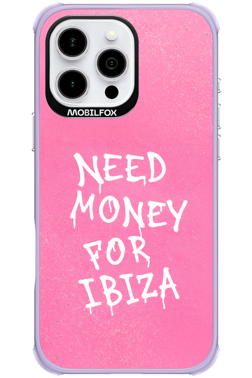 Need money for Ibiza 2.0 - Apple iPhone 16 Pro Max
