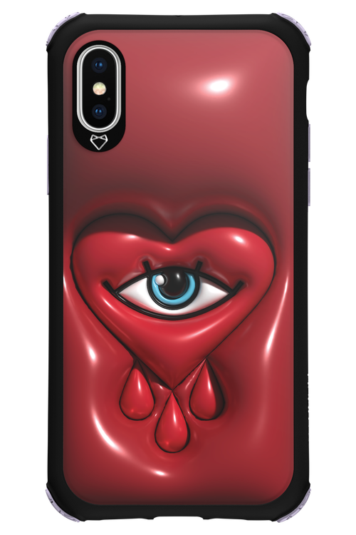 Heart Eye - Apple iPhone XS