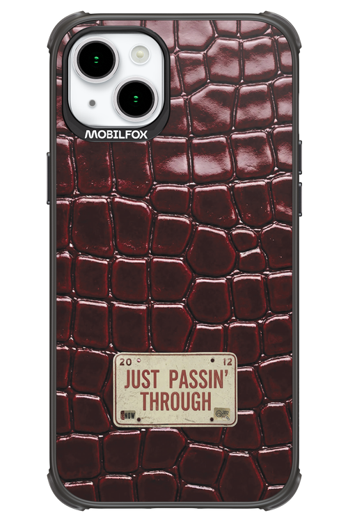 Just passin through 2.0 - Apple iPhone 15 Plus