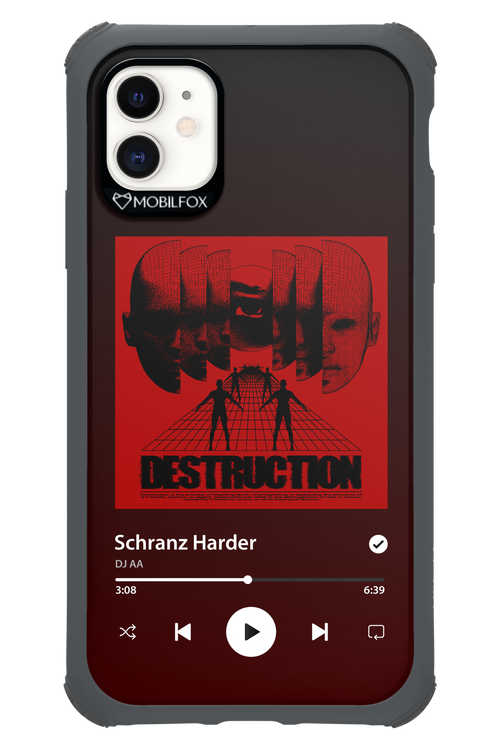 Destruction - Apple iPhone 11