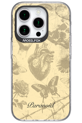 Paranoid (Sand) - Apple iPhone 15 Pro