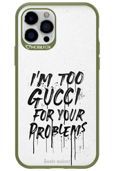 Gucci - Apple iPhone 12 Pro