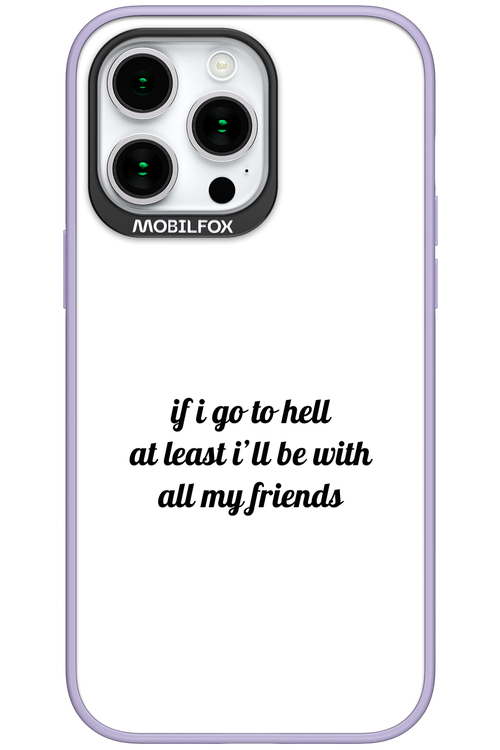 Go to helll 2.0 - Apple iPhone 15 Pro Max