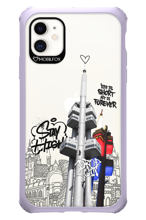 Stay Street Forever - Apple iPhone 11
